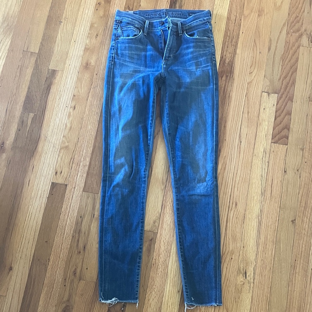 Citizens of Humanity Rocket high rise skinny jean